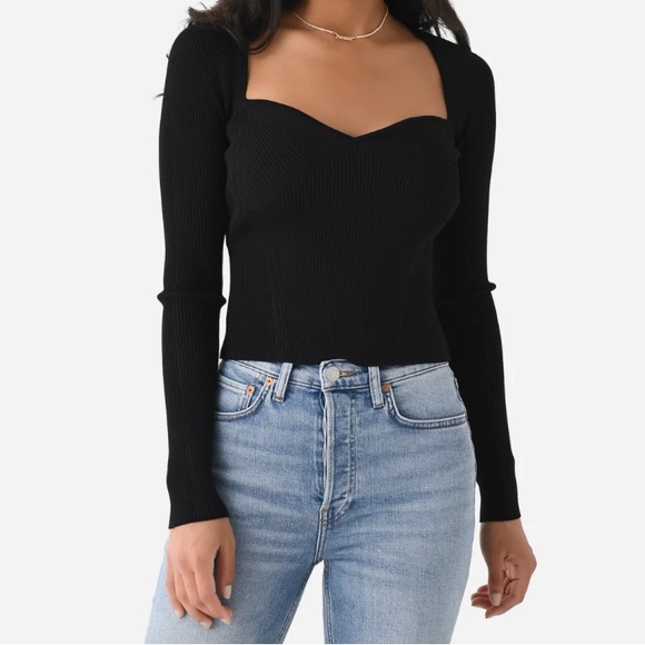 SIMKHAIWomen's Giuliana Sweetheart Top